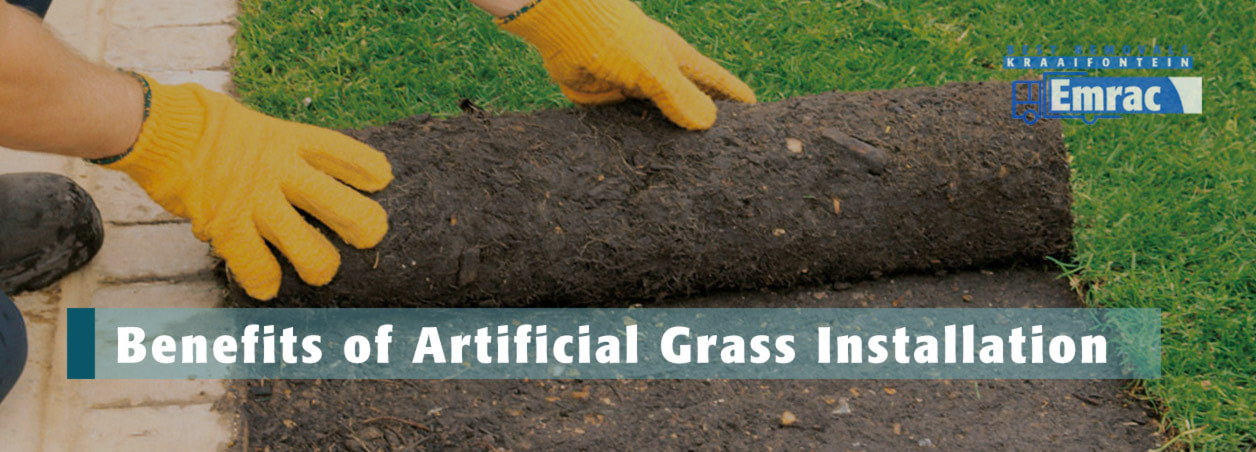 Benefits of Artificial Grass Installation