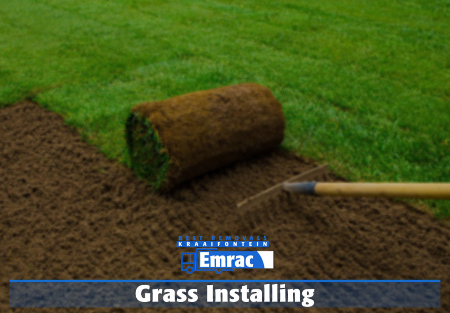 Grass Installing- Emrac